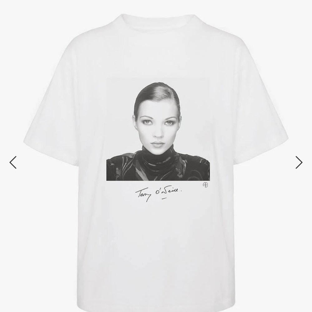 Anine Bing IDA TEE AB X TO KATE MOSS size Large